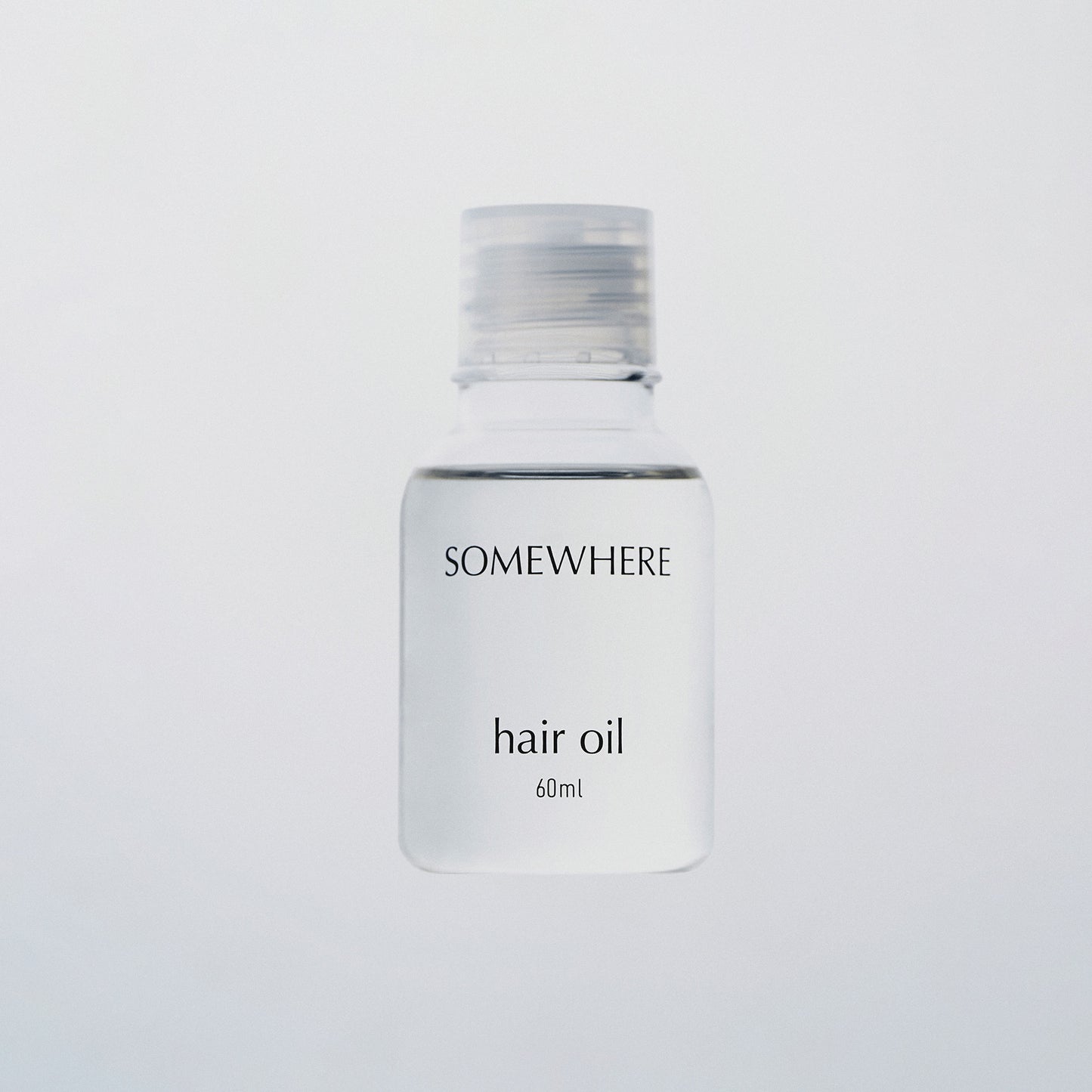 SOMEWHERE hair oil 60ml