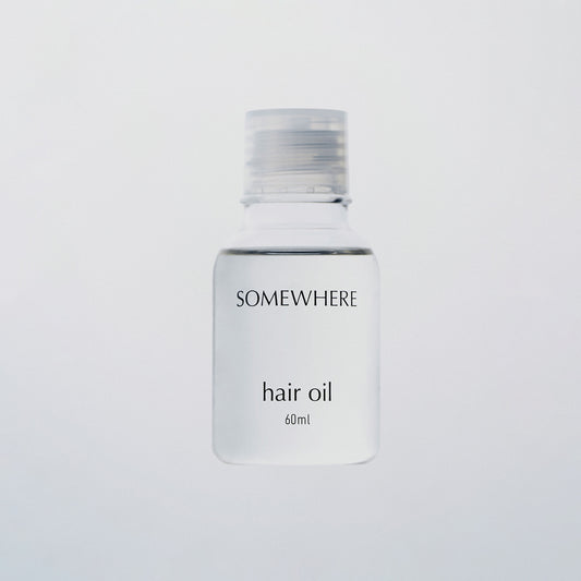 SOMEWHERE hair oil   60ml